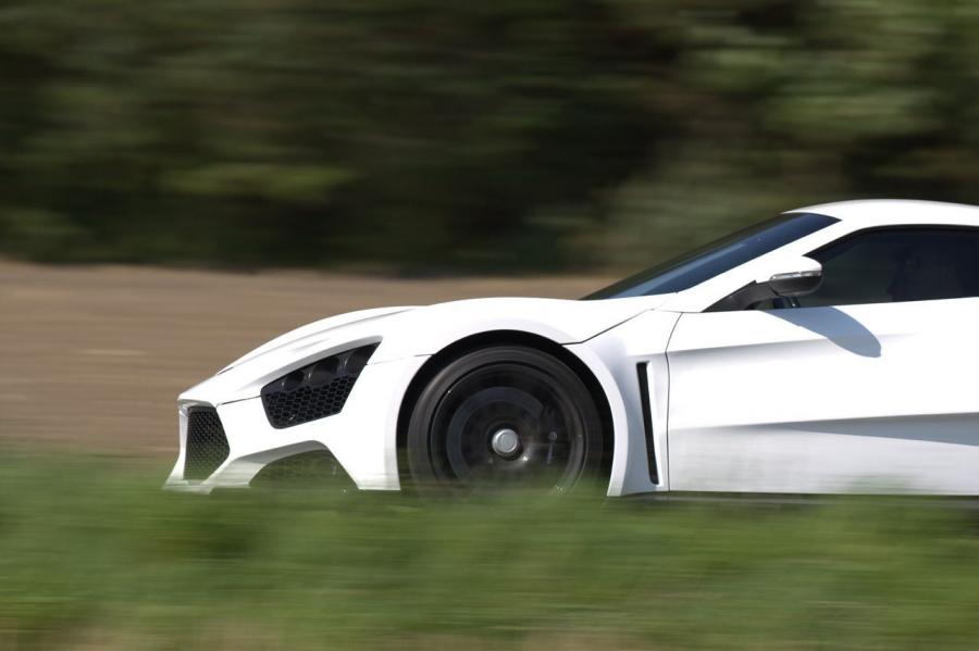  Zenvo ST1 2009 года  (фото 23 из 75)